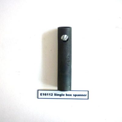 E16112 Single Box Spanner