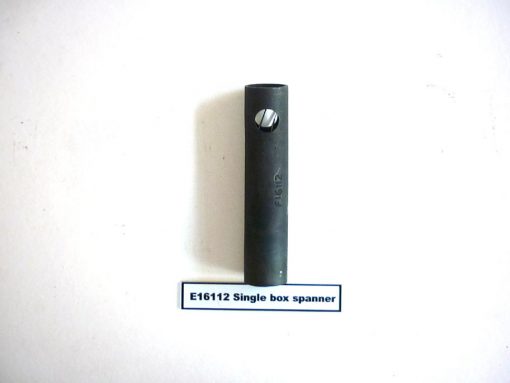 E16112 Single Box Spanner