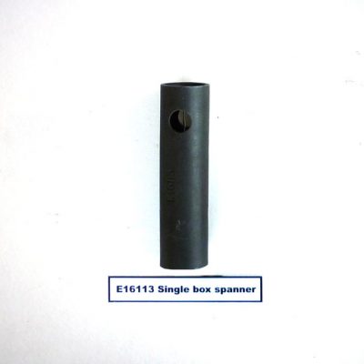 E16113 Single Box Spanner