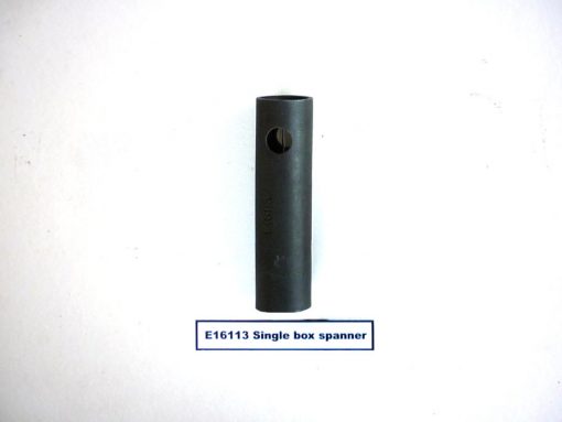 E16113 Single Box Spanner