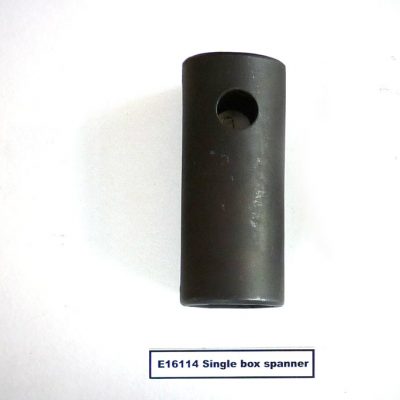 E16114 Single Box Spanner