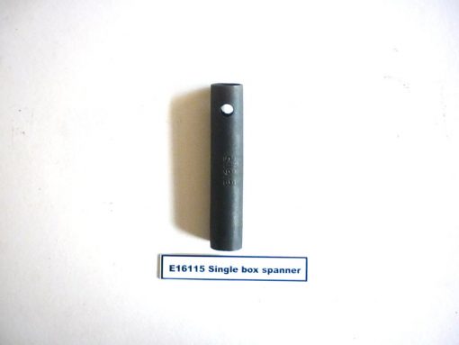 E16115 Single Box Spanner