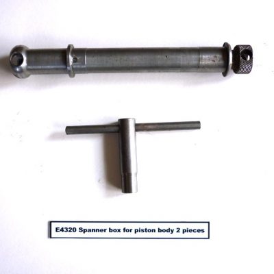 E4320 Spanner Box for Piston Body (2 piece)