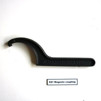 E81 Magneto Coupling