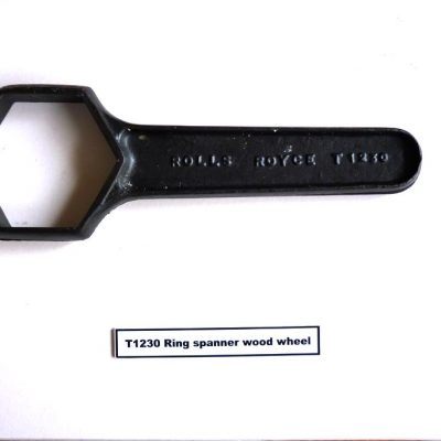 T1230 Ring Spanner Wood Wheel