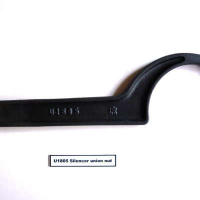 U1805 Silencer Union Nut