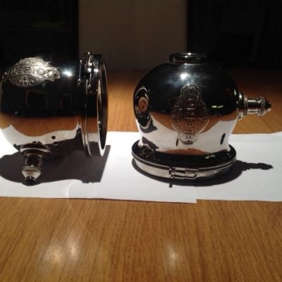 Bleriot Side Lamps - Original Restored