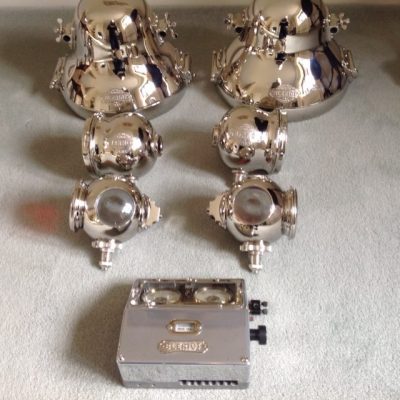 Bleriot Lamps Lighting Equipment - Original