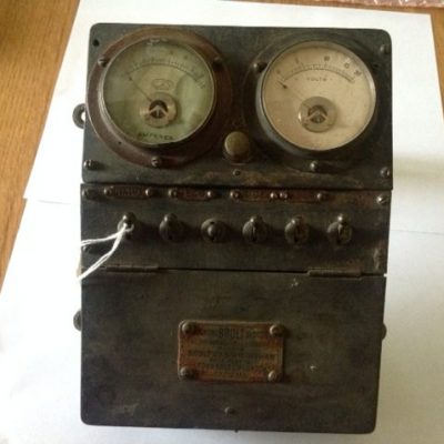 BRLOT Lighting Switch Box - Original Unrestored