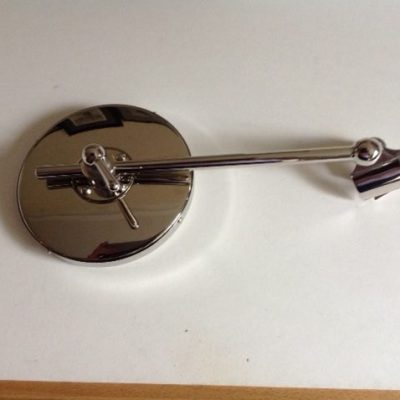 15cm Mirror With 2 Way Adjustment