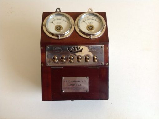 C.A.V. Lighting Switch Box - Original
