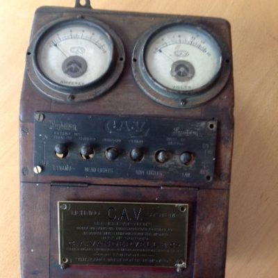 Original C.A.V. Lighting Switch Box