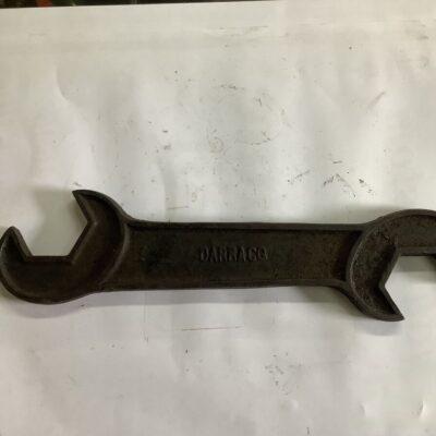 Darracq Double Ended Spanner 1 3/4 inch x 1 5/8 inch Across Flats