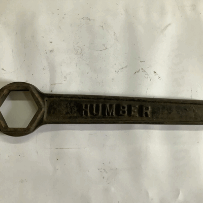 Humber Single Ended Spanner 1 7/8 Across Flats